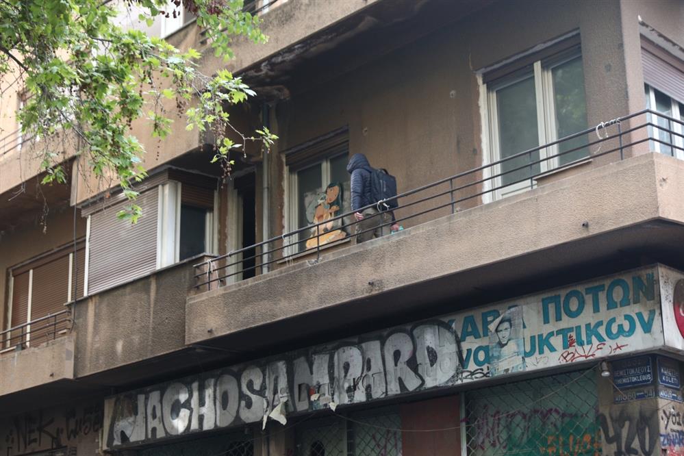 Εξάρχεια - καταληψη - επιχειρηση αστυνομιας Εξάρχεια - καταληψη - επιχειρηση αστυνομιας