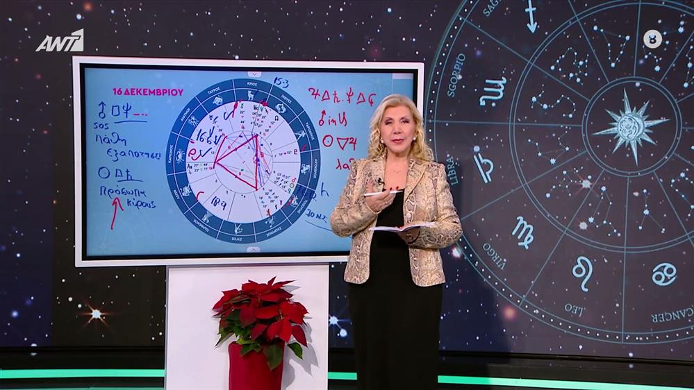 Αστρολογία με την υπογραφή της Λίτσας Πατέρα| Λέων (16/12/2025)