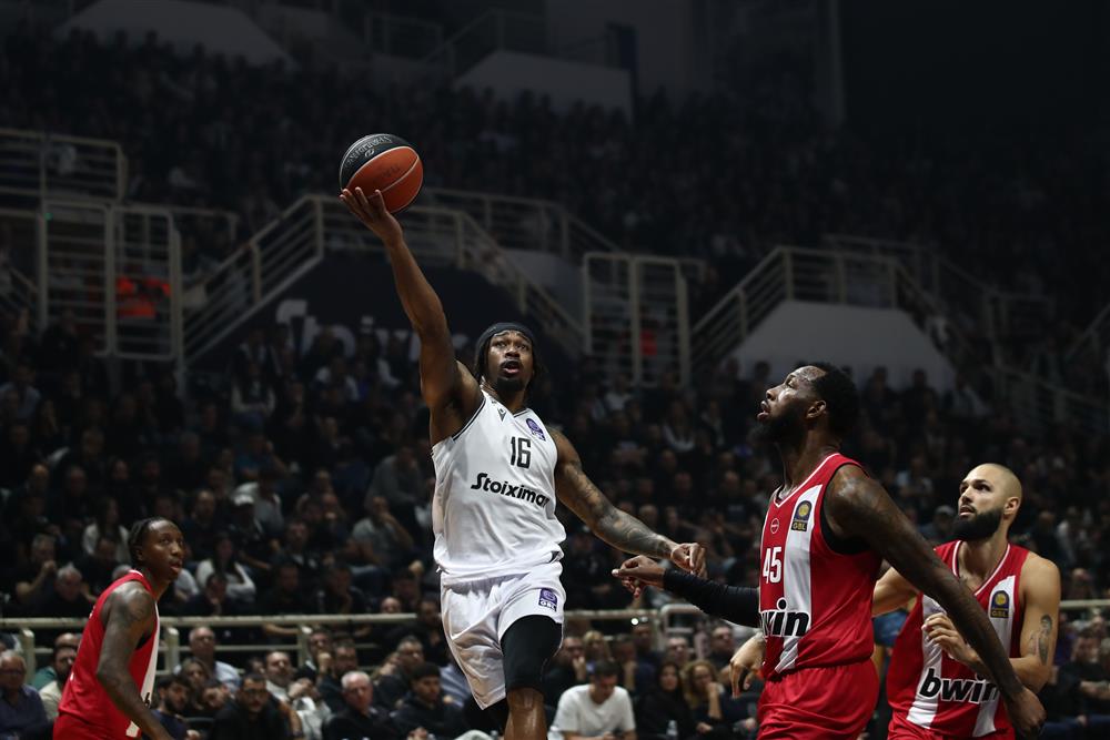 Ολυμπιακός - ΠΑΟΚ - Μπάσκετ