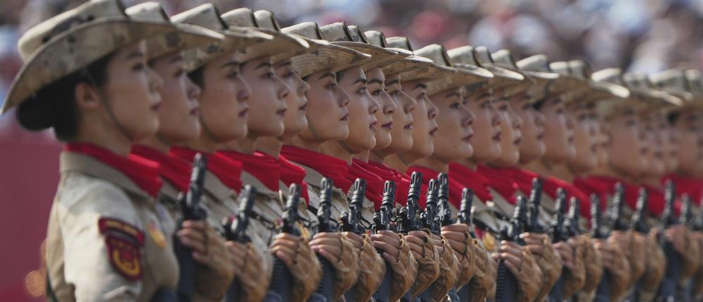 Κίνα - Παρέλαση Κίνα - Παρέλαση