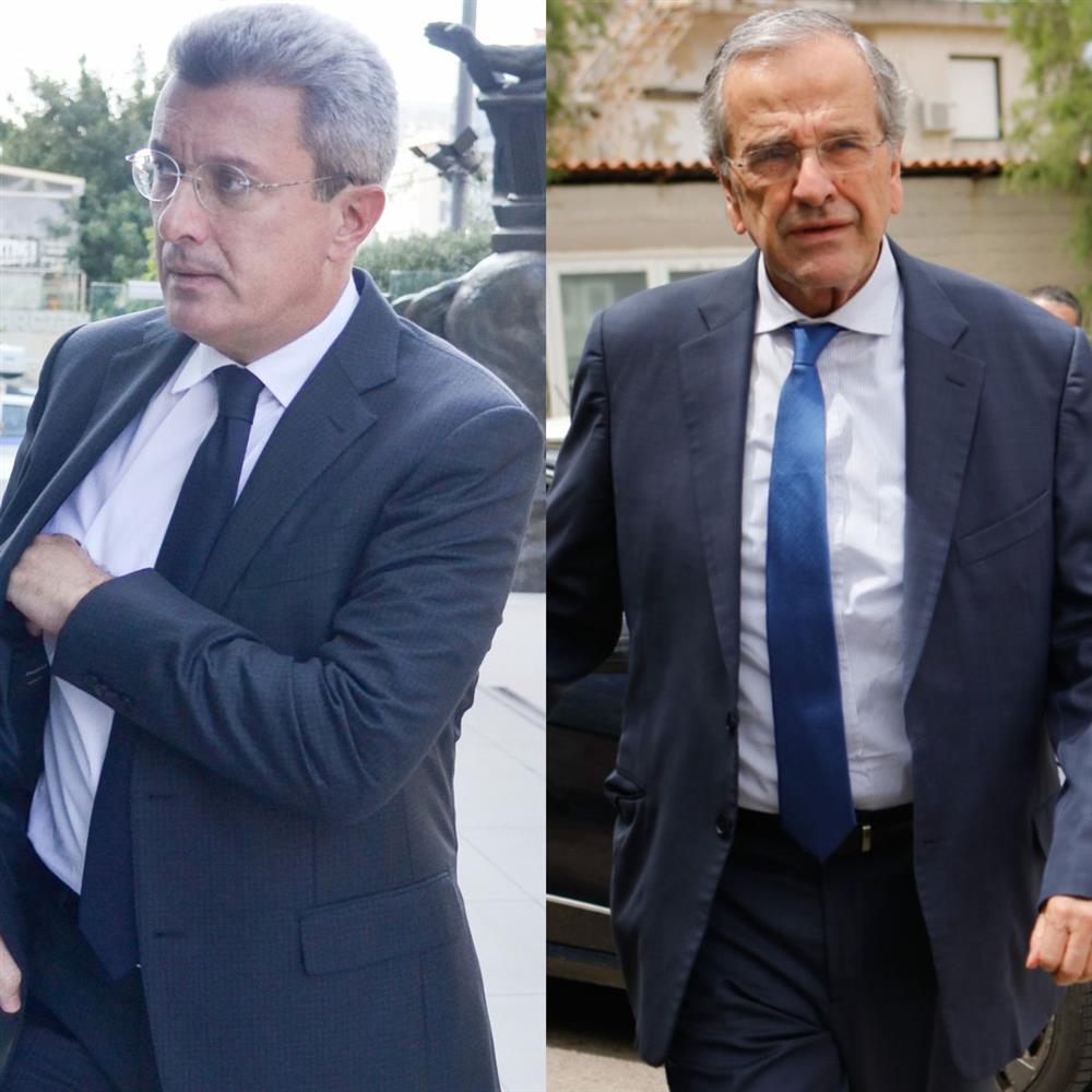 Νίκος Χατζηνικολάου - Αντώνης Σαμαράς