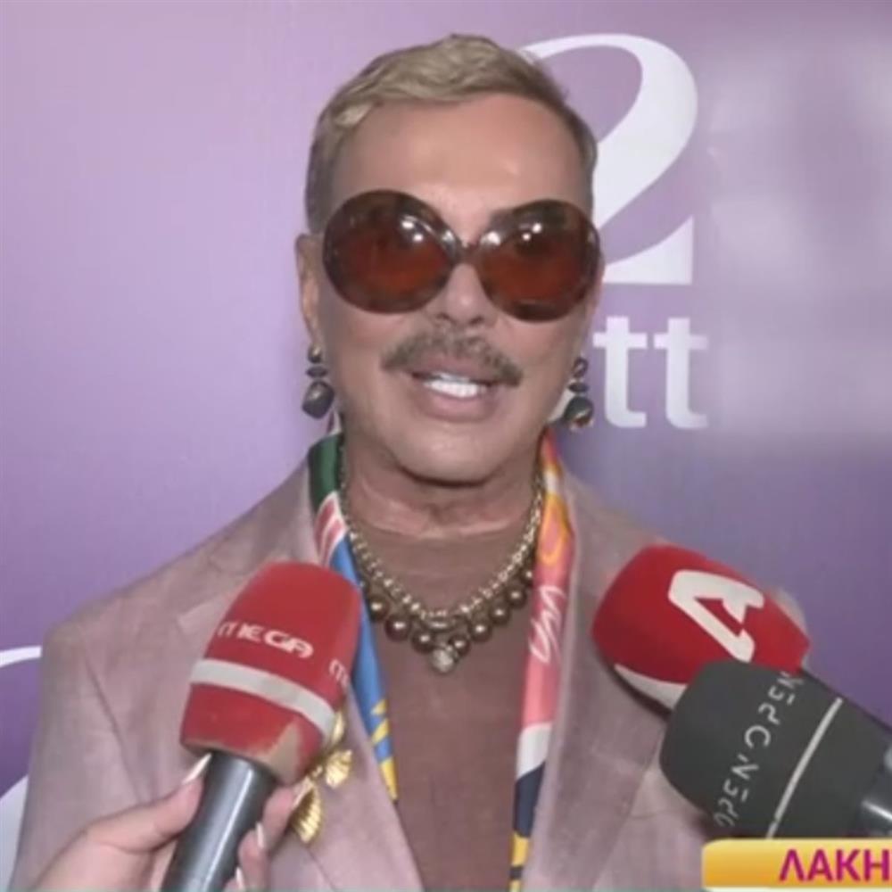 Λάκης Γαβαλάς για Γιώργο Καράβα: "Μπορεί καμιά φορά να μην έπρεπε να τον αναλώσουν με το να κάνει τέτοια προγράμματα"
