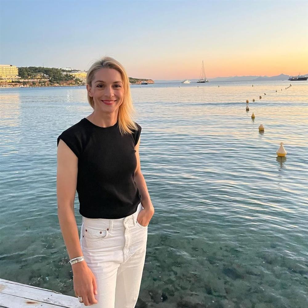 Γιούλικα Σκαφιδά: Ο γιος της ξεκίνησε σχολείο (Photos)