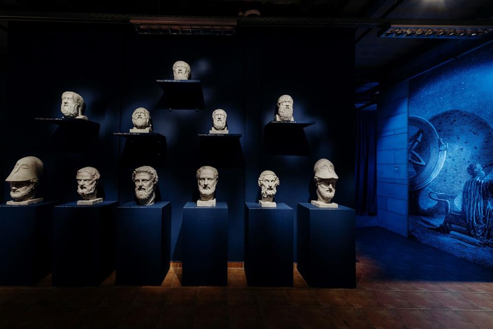 ΑΡΧΑΙΑ ΕΛΛΑΔΑ - Εκθεση - Τσαφούλιας