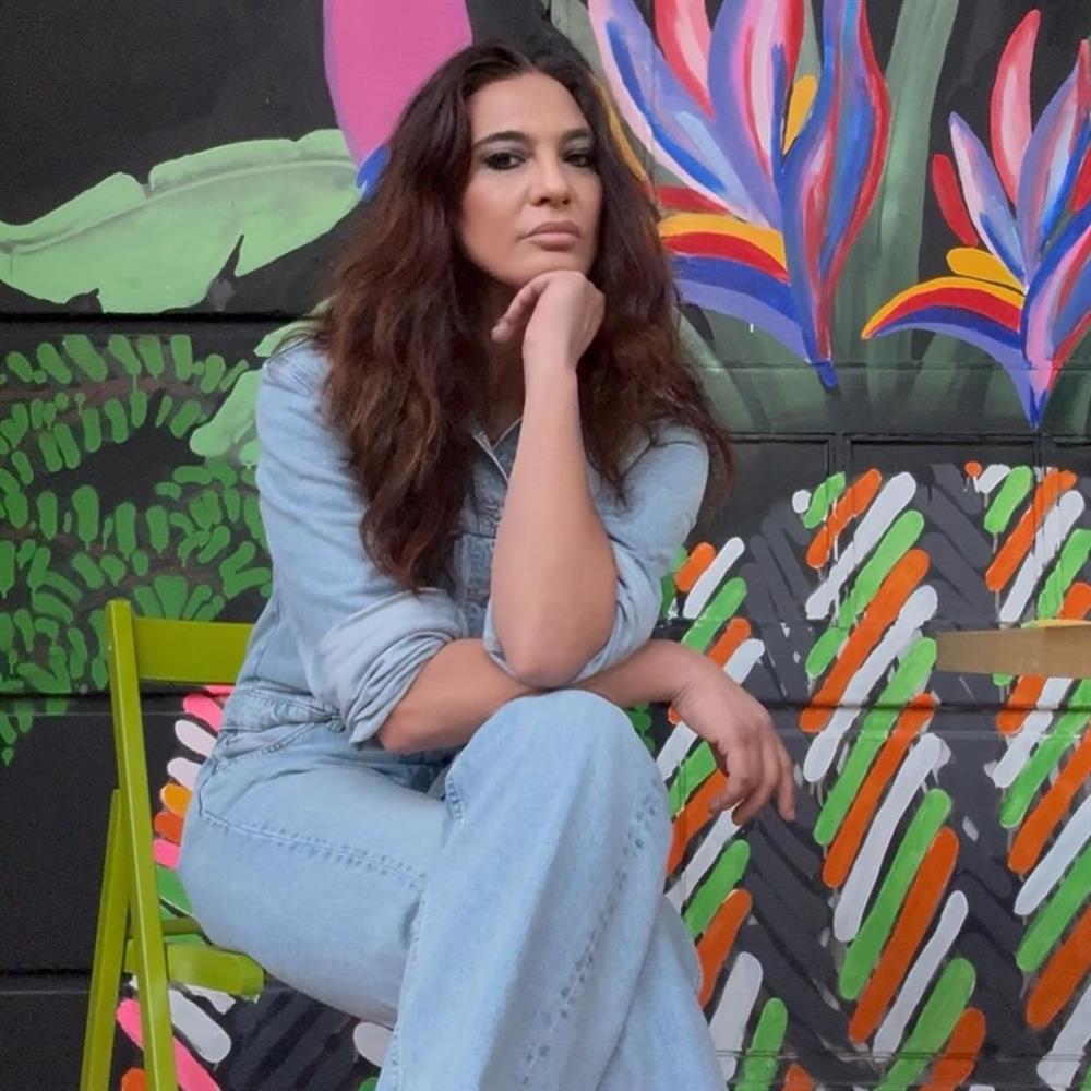 Κωνσταντίνα Μπεκιάρη για Βασίλη Μπισμπίκη: "Πότε παντρεύτηκα διάσημο άντρα και δεν το ξέρω; Δεν ήταν διάσημος όταν τον γνώρισα"
