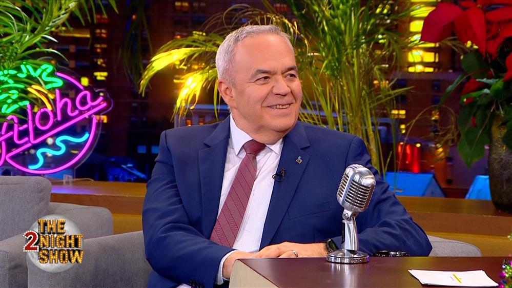 THE 2NIGHT SHOW - Ολύμπιος Παπαδημητρίου