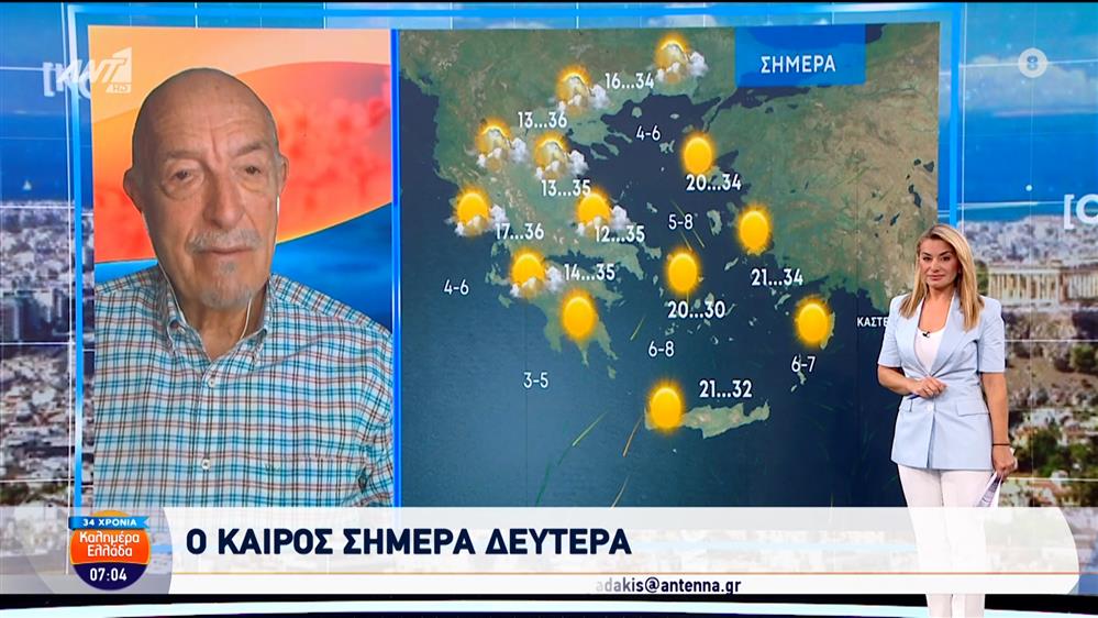 Καιρός - Καλημέρα Ελλάδα - 30/06/2025