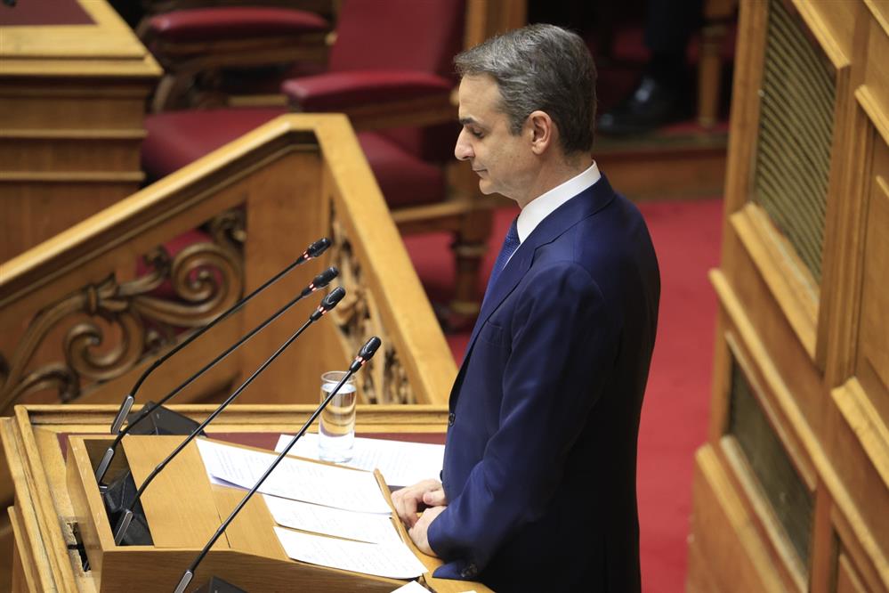 Βουλή - Κυριάκος Μητσοτάκης Βουλή - Κυριάκος Μητσοτάκης