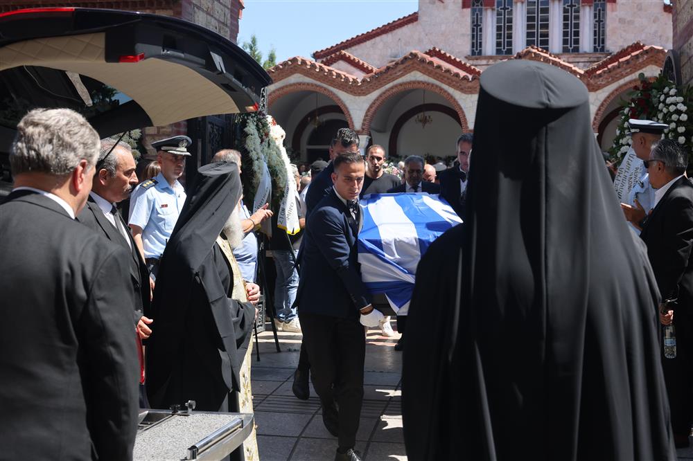 Κηδεία Απόστολου Βεσυρόπουλου