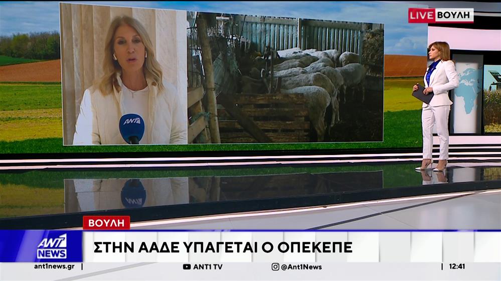 Βουλή: Στην ΑΑΔΕ υπάγεται ο ΟΠΕΚΕΠΕ