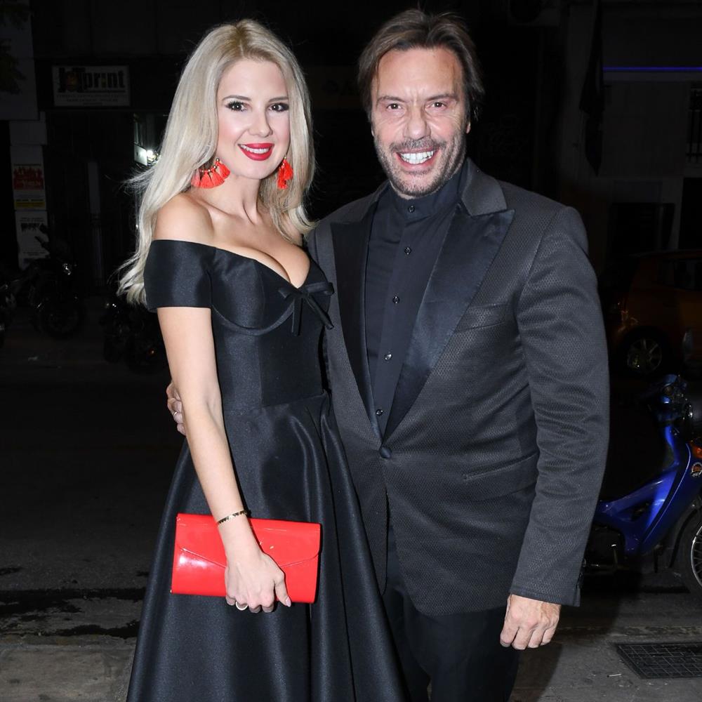 Στράτος Τζώρτζογλου - Σοφία Μαριόλα