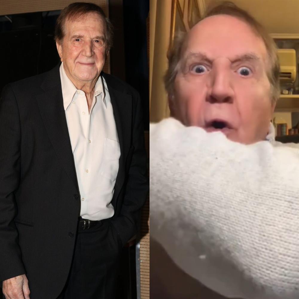 Γιώργος Κωνσταντίνου: Έκανε λογαριασμό στο TikTok και στο πρώτο του βίντεο υποδύθηκε χαρακτήρα του "Squid Game"