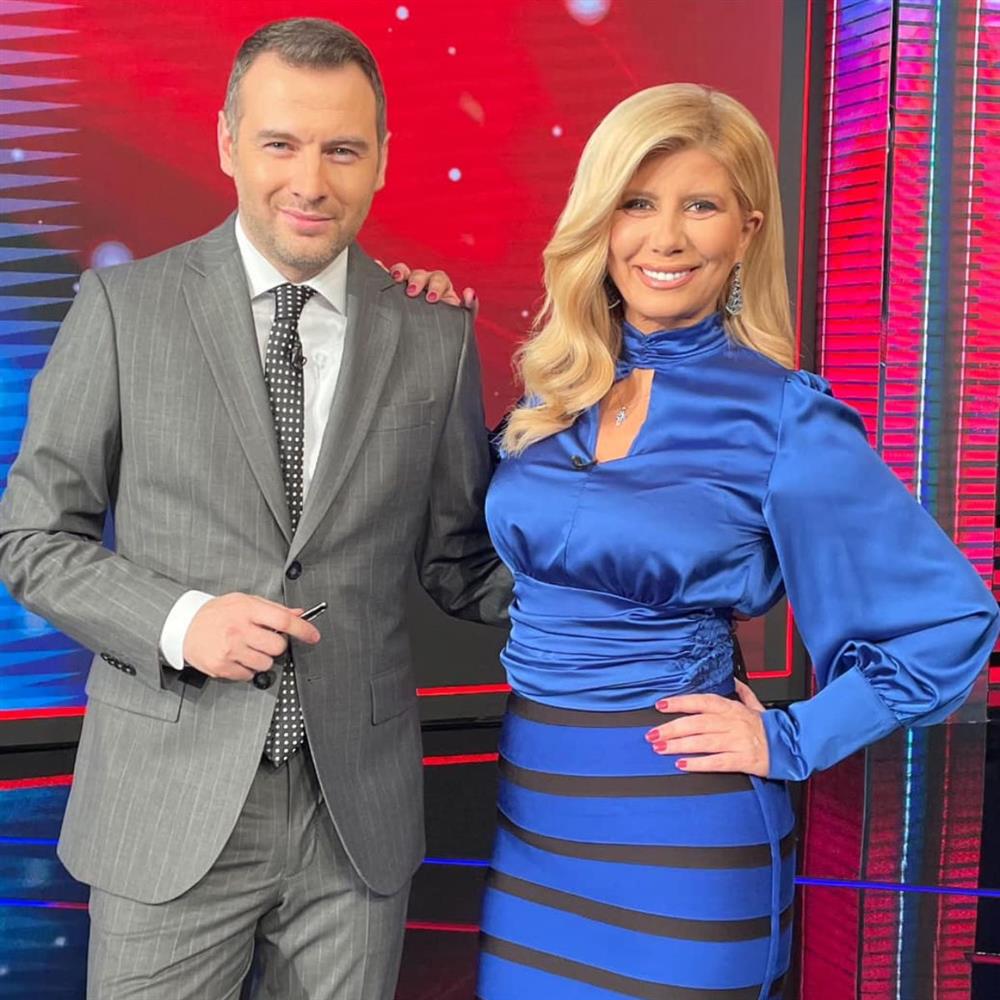 Ζήνα Κουτσελίνη - Δημήτρης Μαρέδης