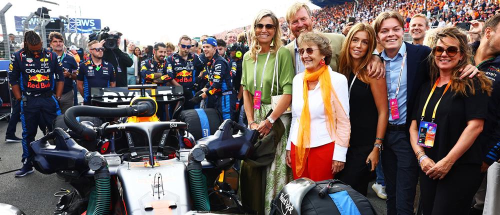 FORMULA 1 - ΤΟ 15ο GRAND PRIX ΣΤΗΝ ΟΛΛΑΝΔΙΑ