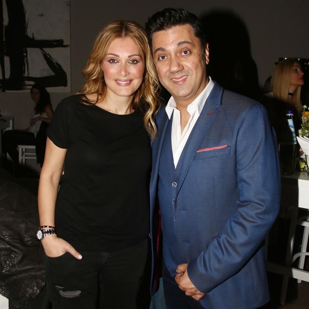 Νατάσα Θεοδωρίδου - Γιώργος Θεοφάνους: 
