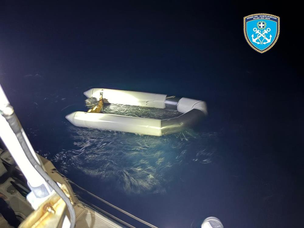 Λιμενικό Σώμα - Λέσβος - ναυάγιο