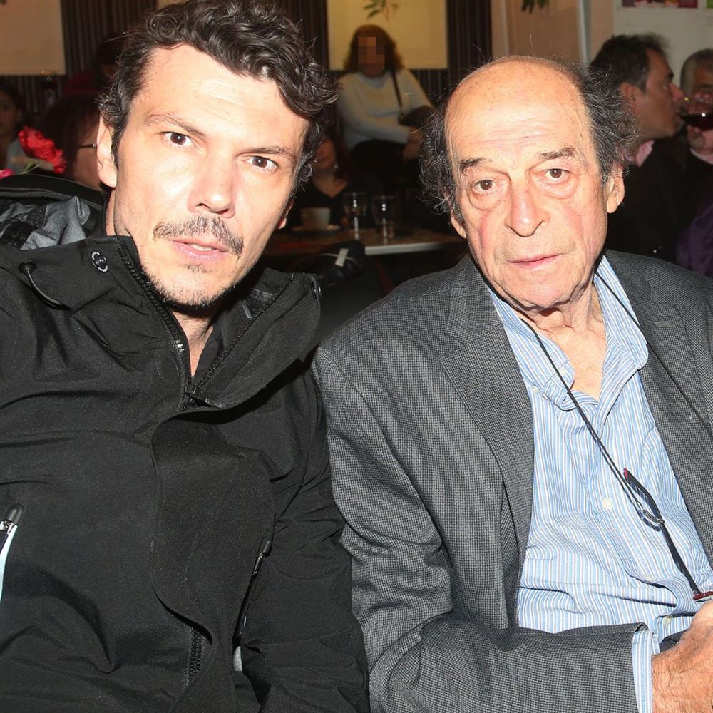 Ιωάννης Παπαζήσης - Μανούσος Μανουσάκης