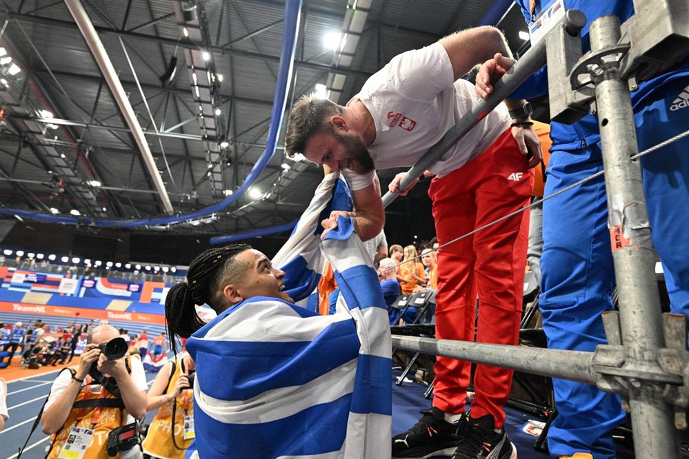 ΕΜΜΑΝΟΥΗΛ ΚΑΡΑΛΗΣ - ΕΥΡΩΠΑΙΚΟ ΠΡΩΤΑΘΛΗΜΑ ΣΤΙΒΟΥ ΕΜΜΑΝΟΥΗΛ ΚΑΡΑΛΗΣ - ΕΥΡΩΠΑΙΚΟ ΠΡΩΤΑΘΛΗΜΑ ΣΤΙΒΟΥ