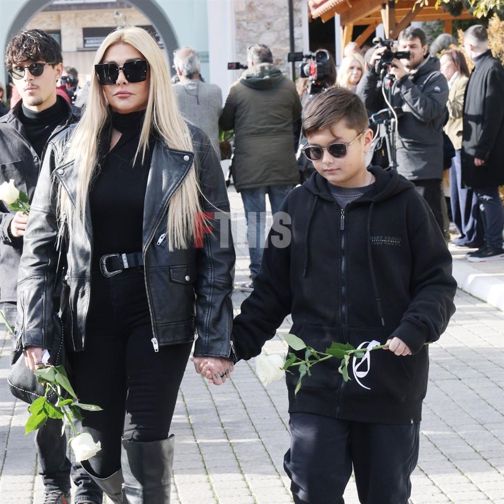 Κηδεία Καίτης Γκρέυ Κηδεία Καίτης Γκρέυ