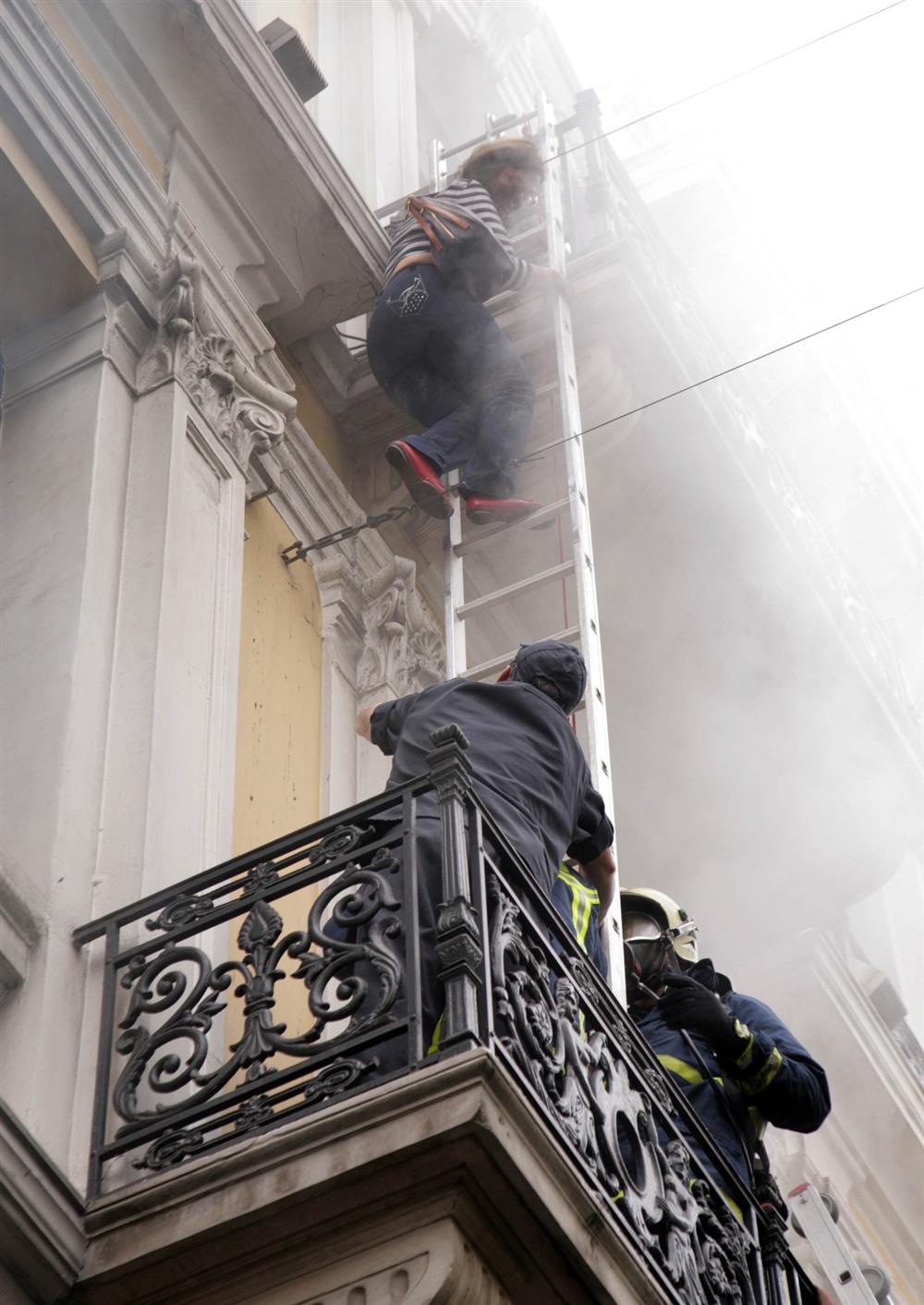 Marfin - Εμπρησμός - 2010 Marfin - Εμπρησμός - 2010