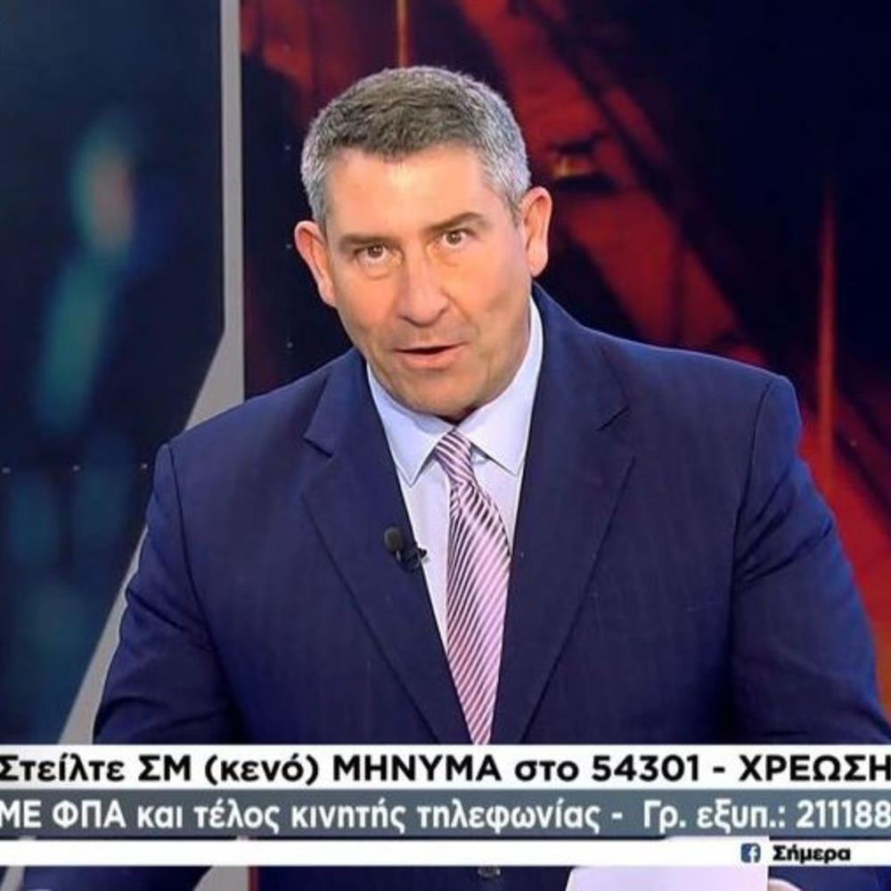 Ο Άκης Παυλόπουλος επέστρεψε μετά την περιπέτεια της υγείας του: "Οι καλοί συνάδελφοι μέχρι και κηδεία μου έκαναν"
