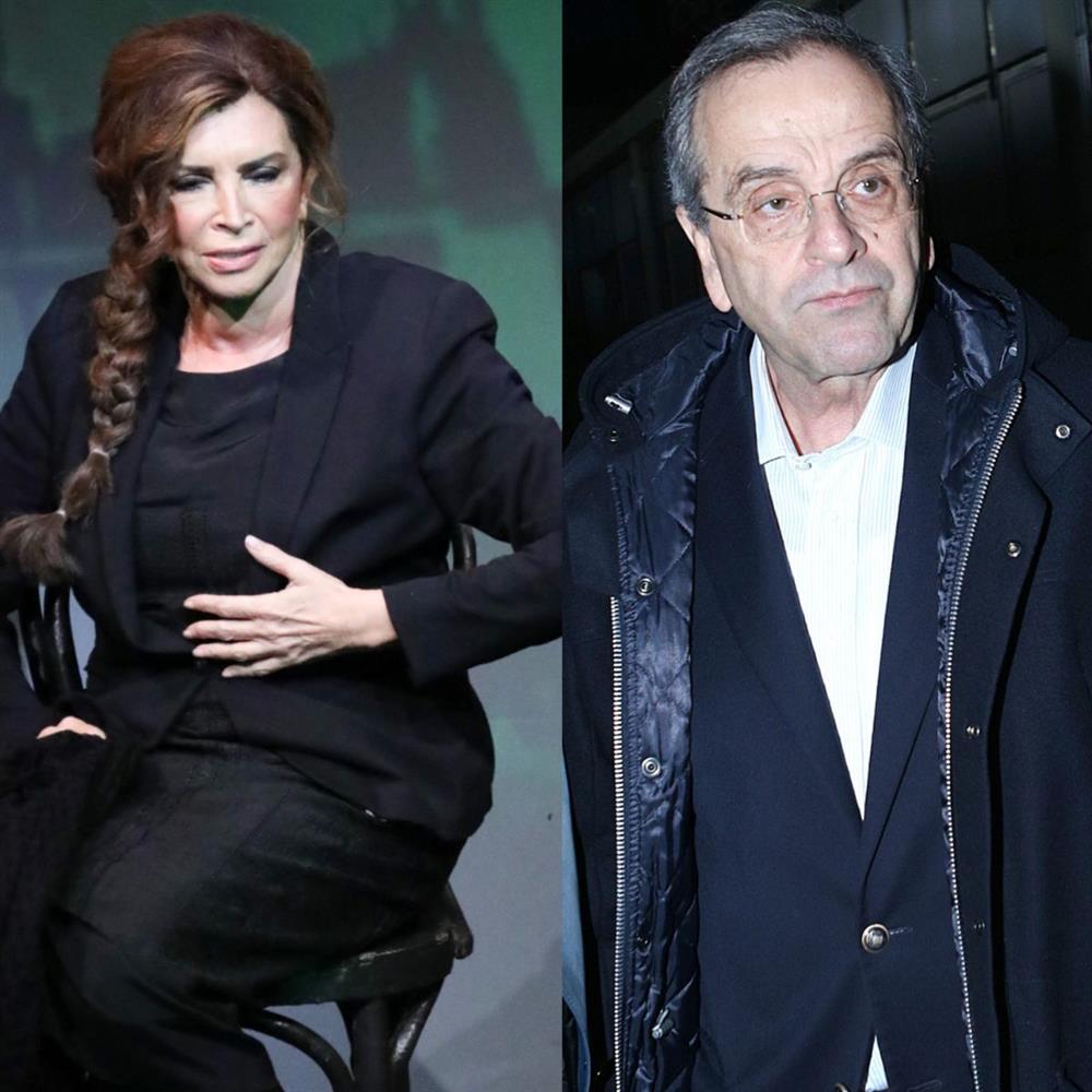 Μιμή Ντενίση - Αντώνης Σαμαράς