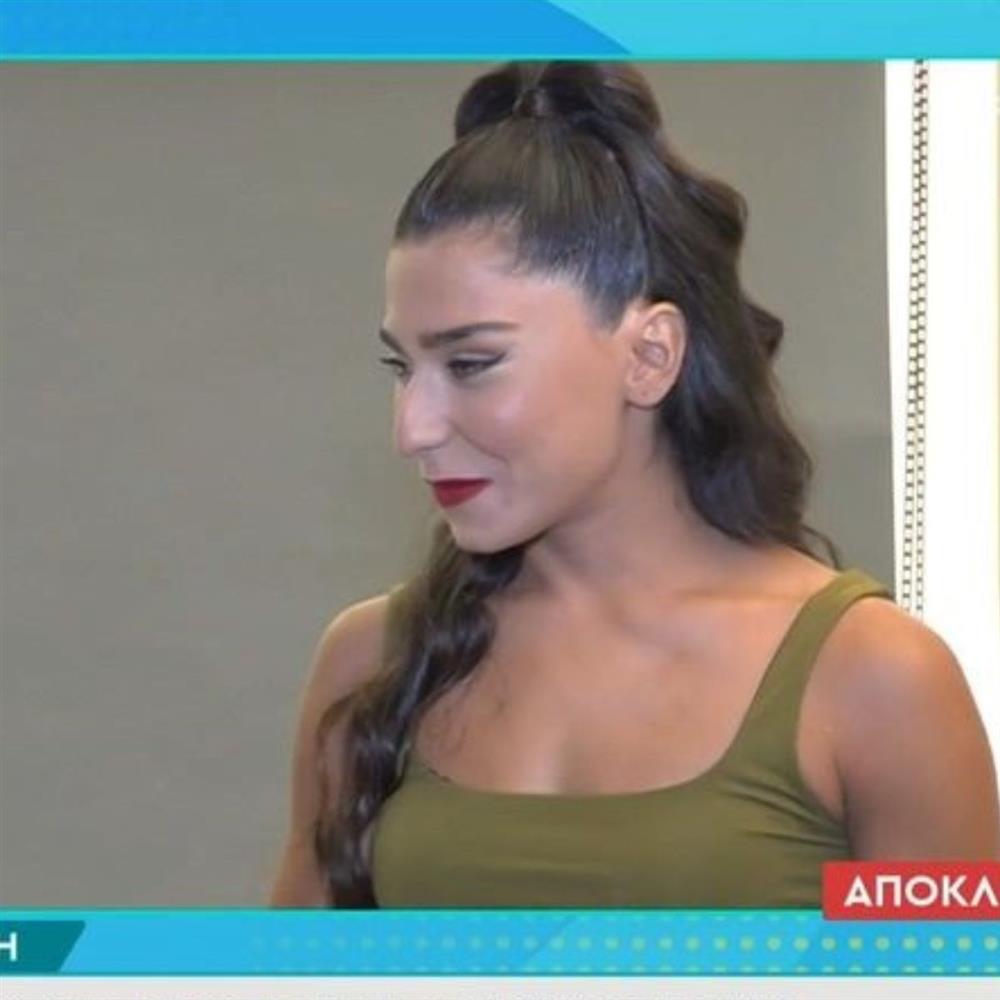 Ελευθερία Κοντογεώργη: Απαντά πρώτη φορά στις φήμες που την θέλουν σε σχέση με τον Μάριο Καπότση