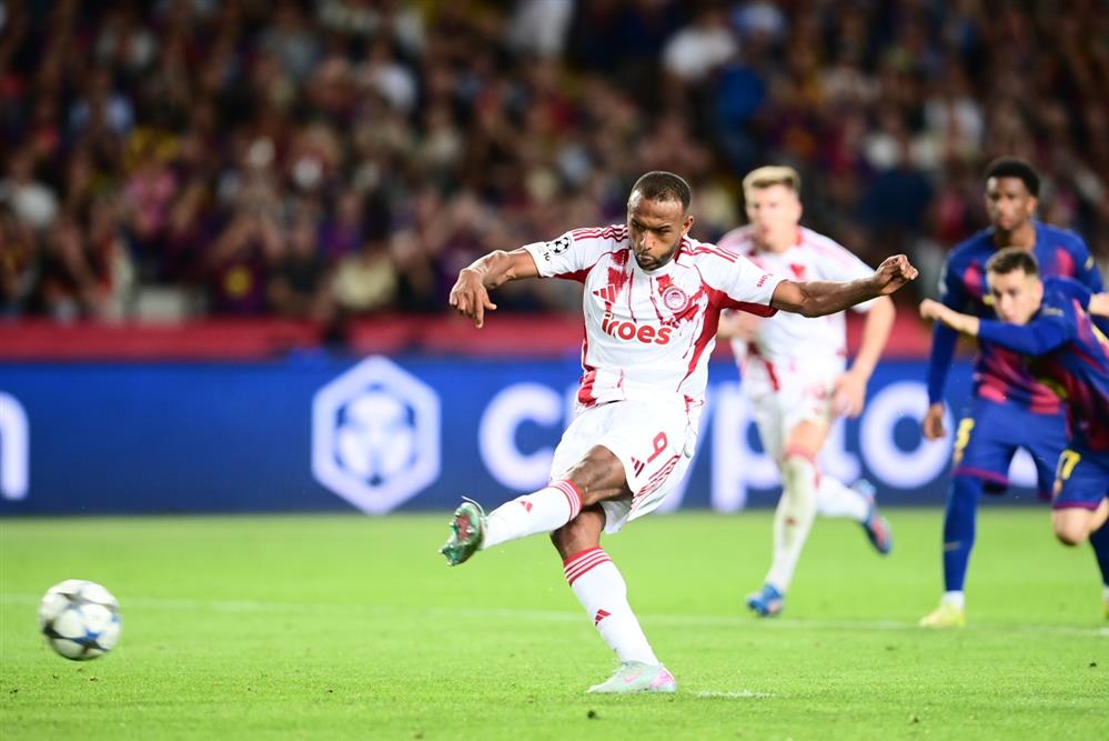 Μπαρτσελόνα - Ολυμπιακός