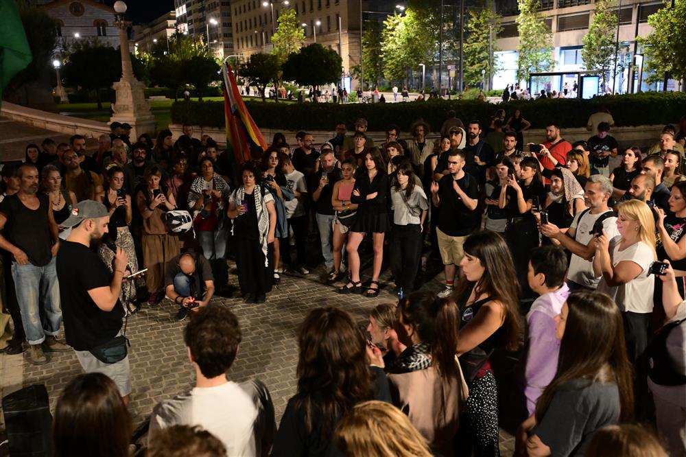 Πορεία Ομόνοια Ζακ Κωστόπουλος