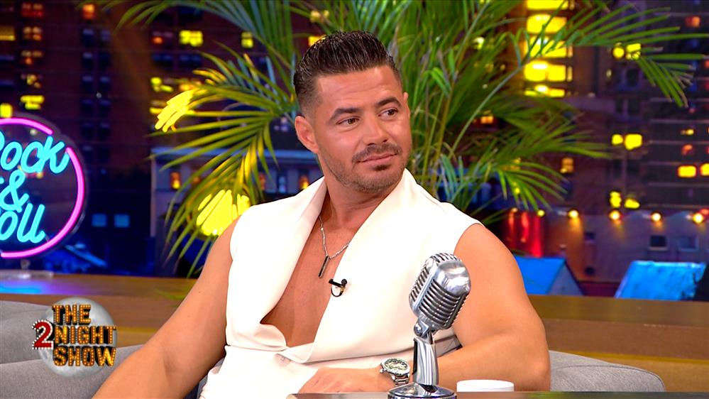 THE 2NIGHT SHOW – Παναγιώτης Καλύβας