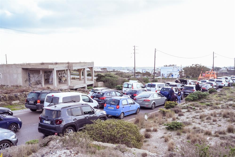Σαντορίνη - Λιμάνι - Κίνηση Σαντορίνη - Λιμάνι - Κίνηση