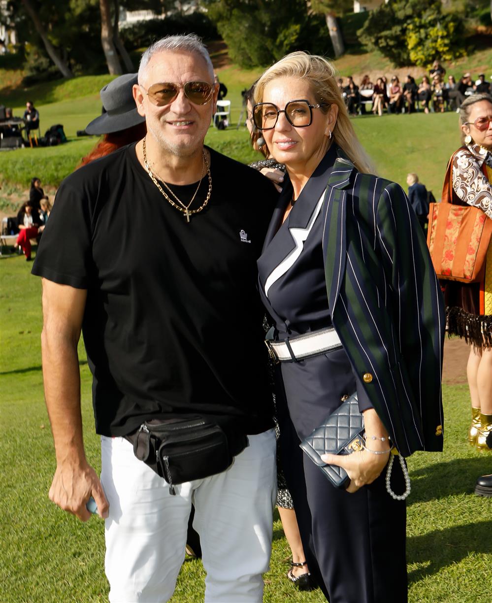 Βασίλης Ζούλιας fashion show