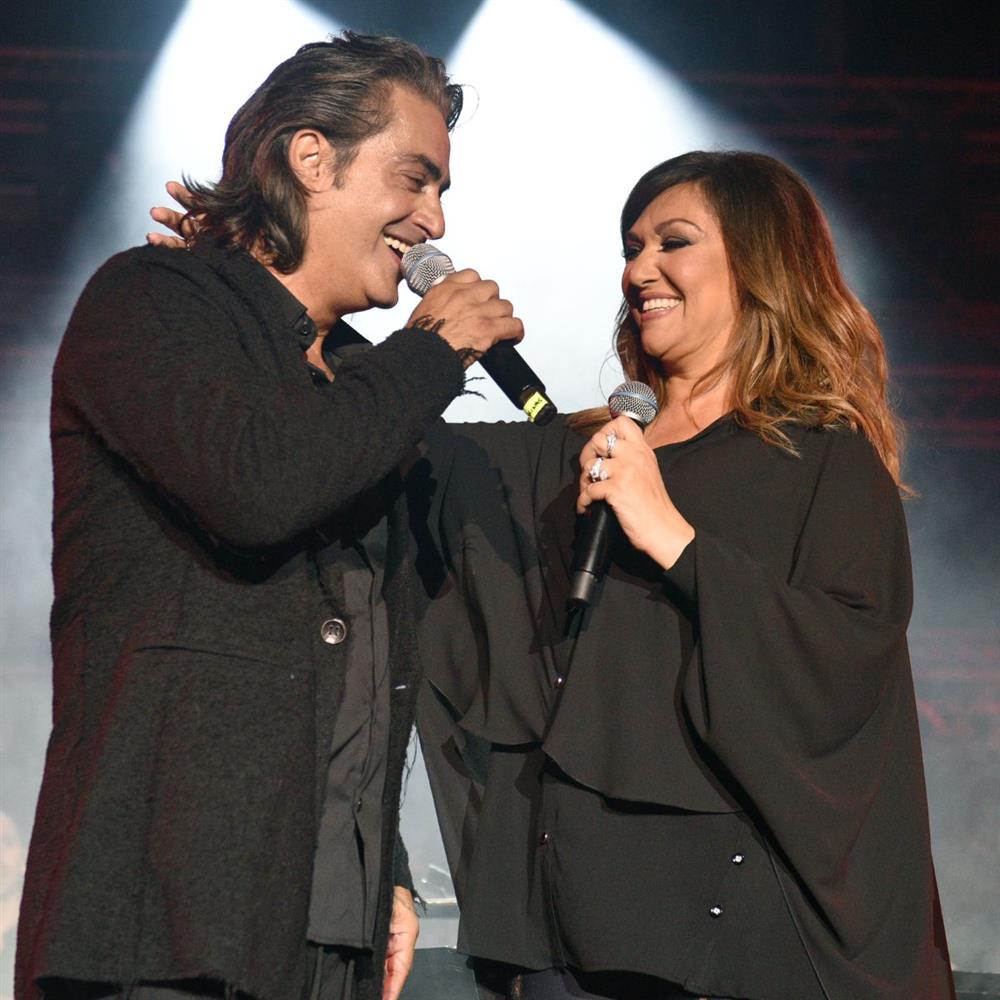 Καίτη Γαρμπή & Διονύσης Σχοινάς