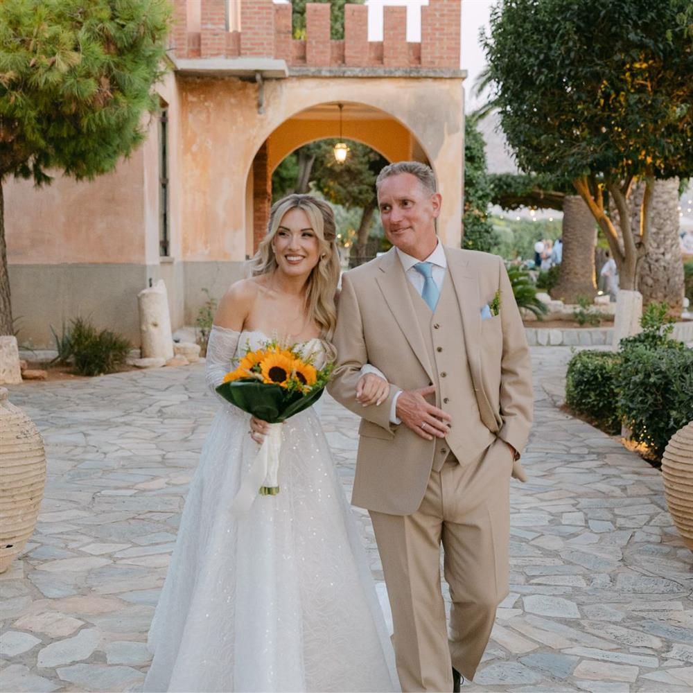 Μαρία Θωμά γάμος cover