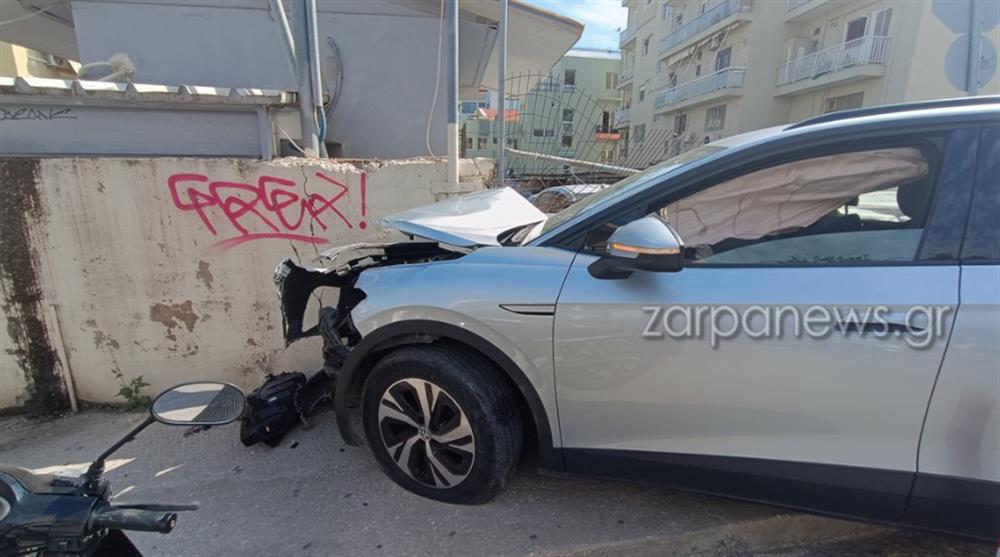 Κρήτη - Τροχαίο