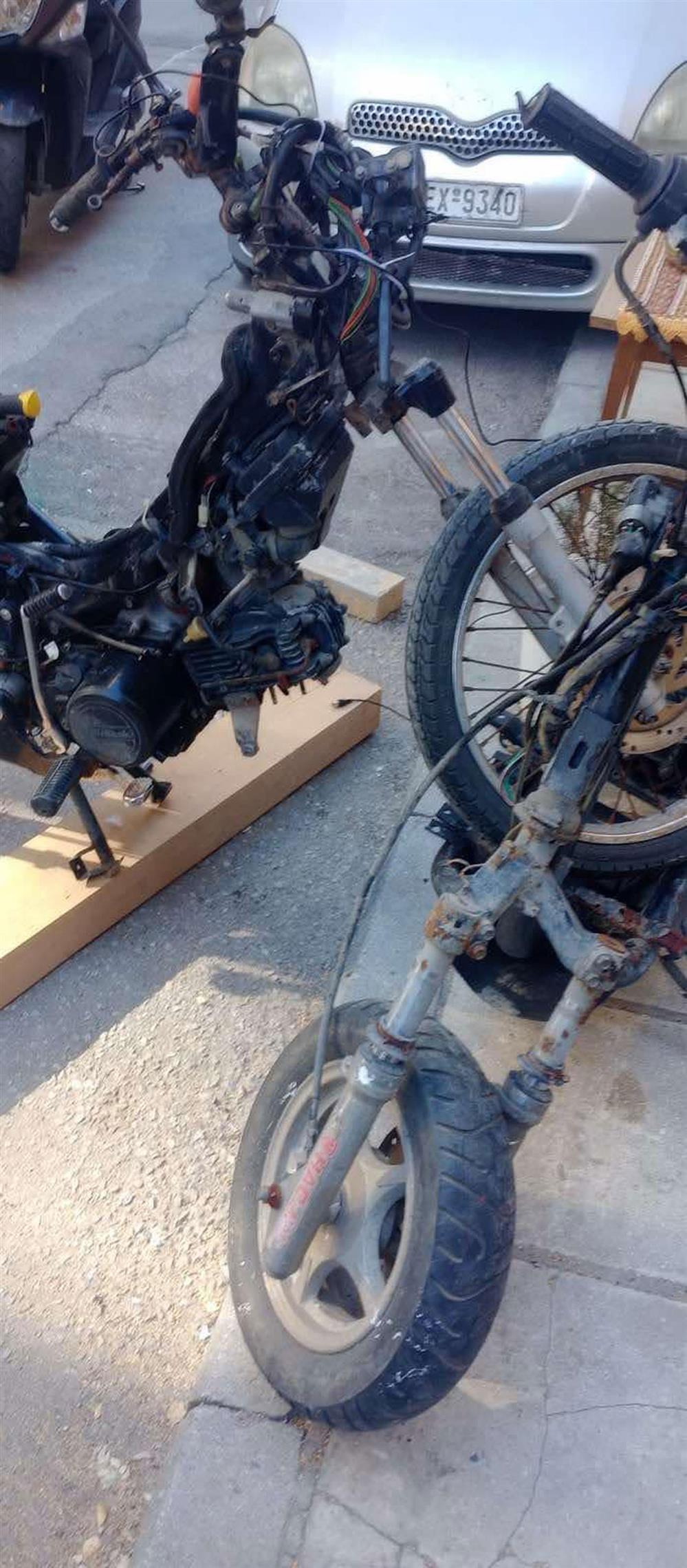 Θεσσαλονίκη - Ντελιβεράς - Επίθεση