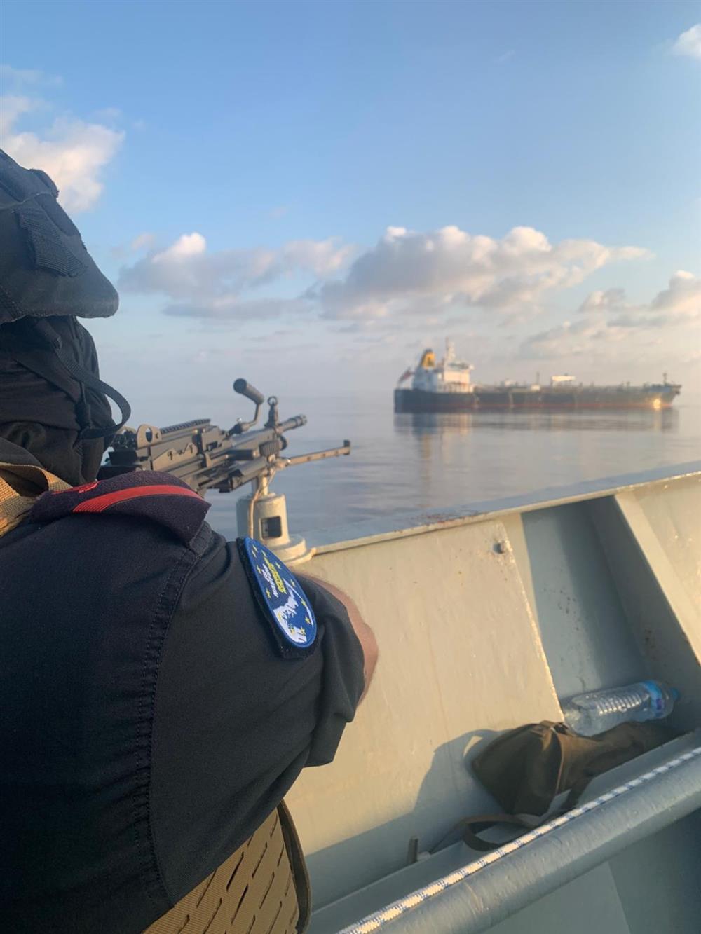 πληρωμα - τανκερ - καταληψη