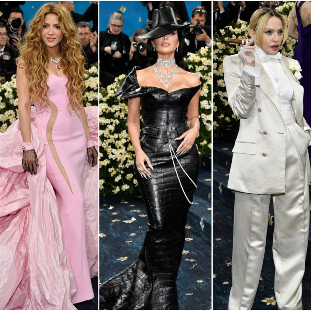 Met Gala: Οι λαμπερές εμφανίσεις στο "κόκκινο" χαλί 