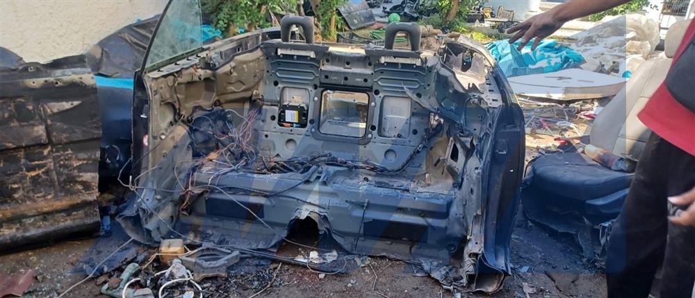 Πάτρα - εργατικό - ατύχημα