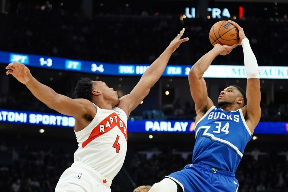 Αντετοκούνμπο - Μπακς - Ράπτορς Αντετοκούνμπο - Μπακς - Ράπτορς