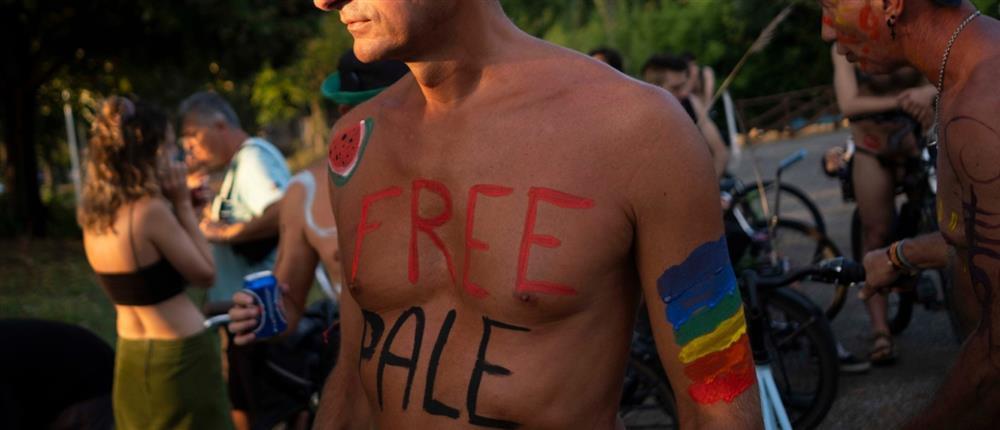 Γυμνή ποδηλατοδρομία Γυμνή ποδηλατοδρομία