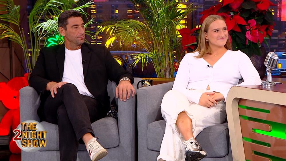 ΤΗΕ 2ΝΙGHT SHOW - Αφροδίτη Μπιτσάκου - Νίκος Δεληγιάννης