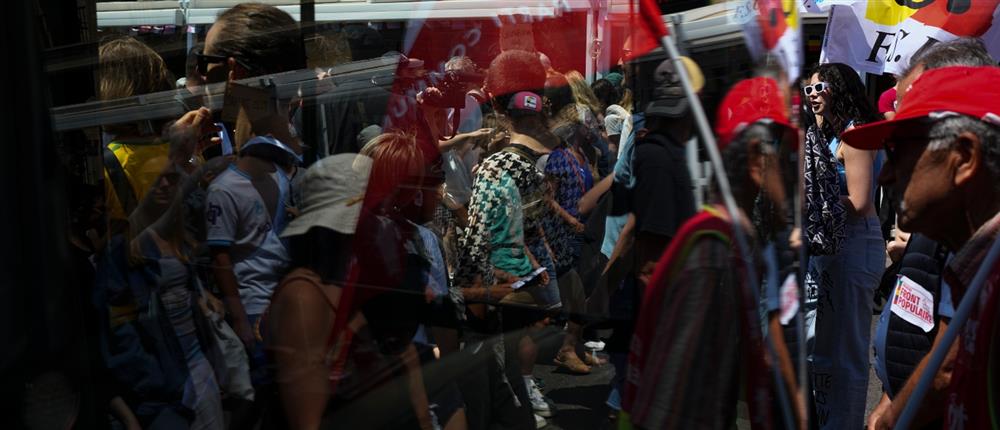 Γαλλια διαδηλώσεις Γαλλια διαδηλώσεις