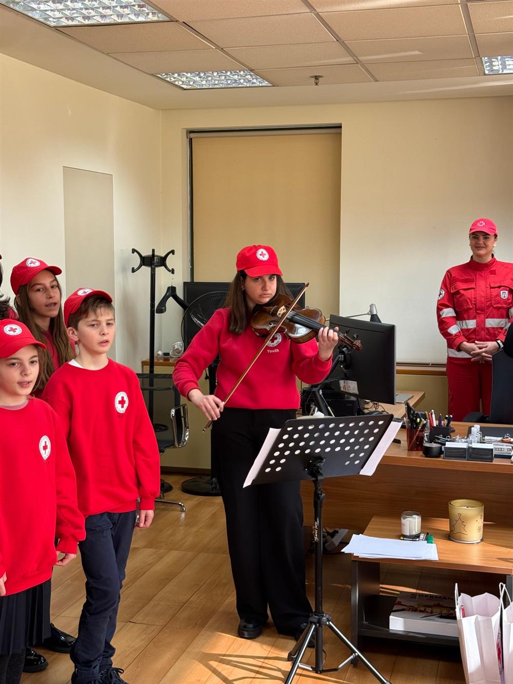 ερυθρος σταυρος - καλαντα