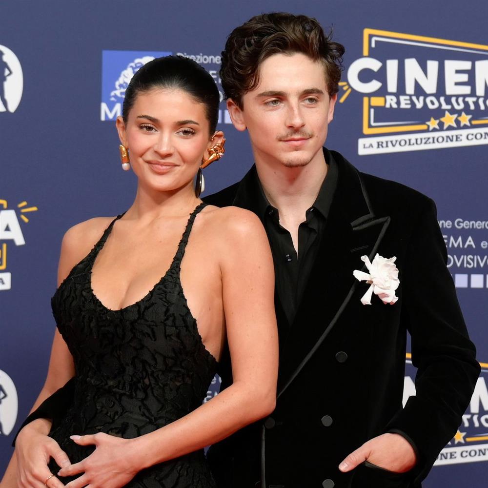 Κάιλι Τζένερ  Τιμοτέ Σαλαμέ