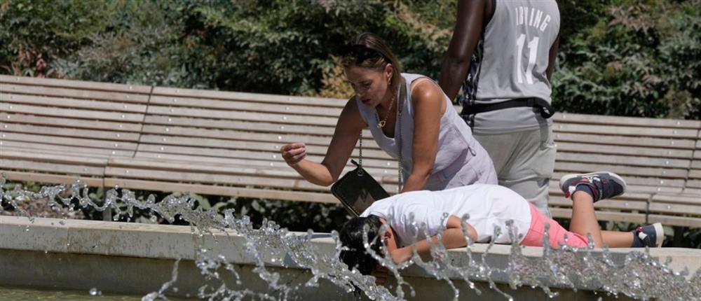 καύσωνας Ευρώπη