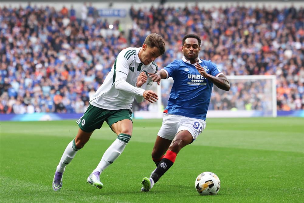 Ρειντζερς - Παναθηναικος