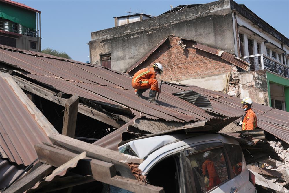 Σεισμός - Μιανμάρ - Νεκροί - Ρίχτερ Σεισμός - Μιανμάρ - Νεκροί - Ρίχτερ