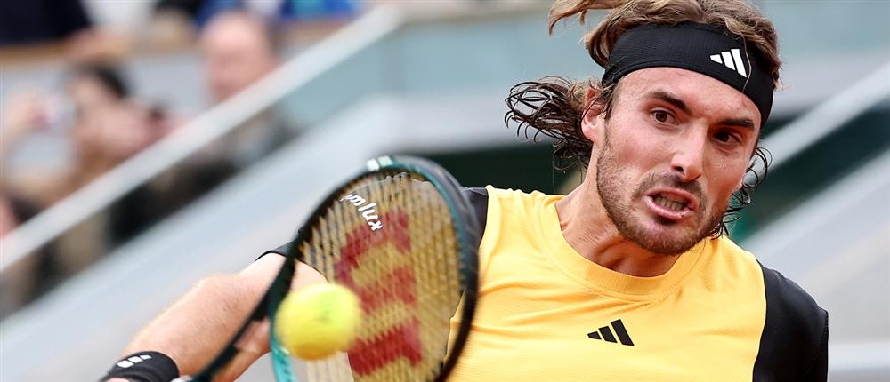 ROLAND GARROS - ΤΣΙΤΣΙΠΑΣ ROLAND GARROS - ΤΣΙΤΣΙΠΑΣ