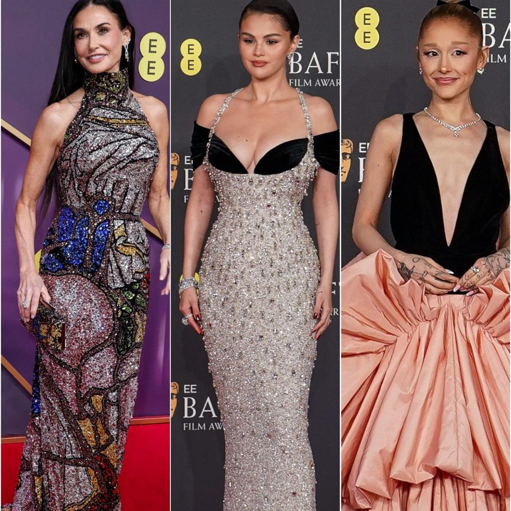 BAFTA 2025: Οι εμφανίσεις στο κόκκινο χαλί των βραβείων